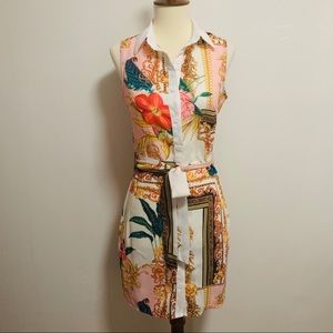 PrettyLittleThing Printed Dress